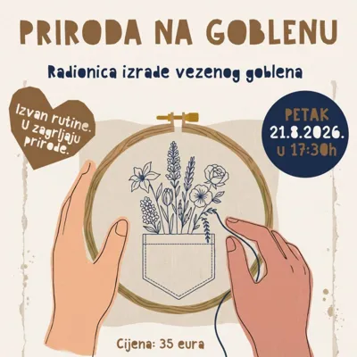 Priroda na goblenu