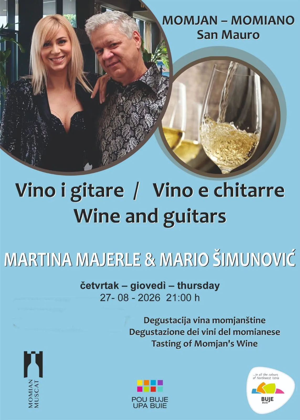 Vino i gitare / Vino e chitare