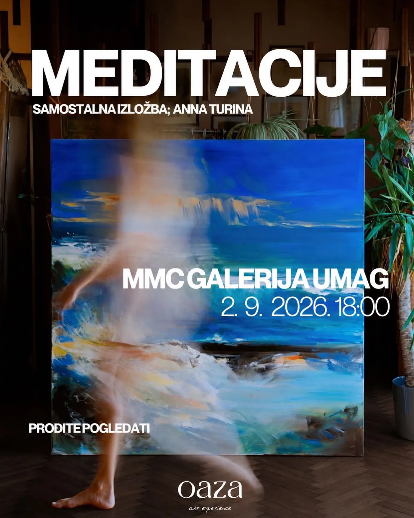 Meditacije - samostalna izložba Anna Turina