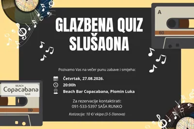Glazbena Quiz Slušaona