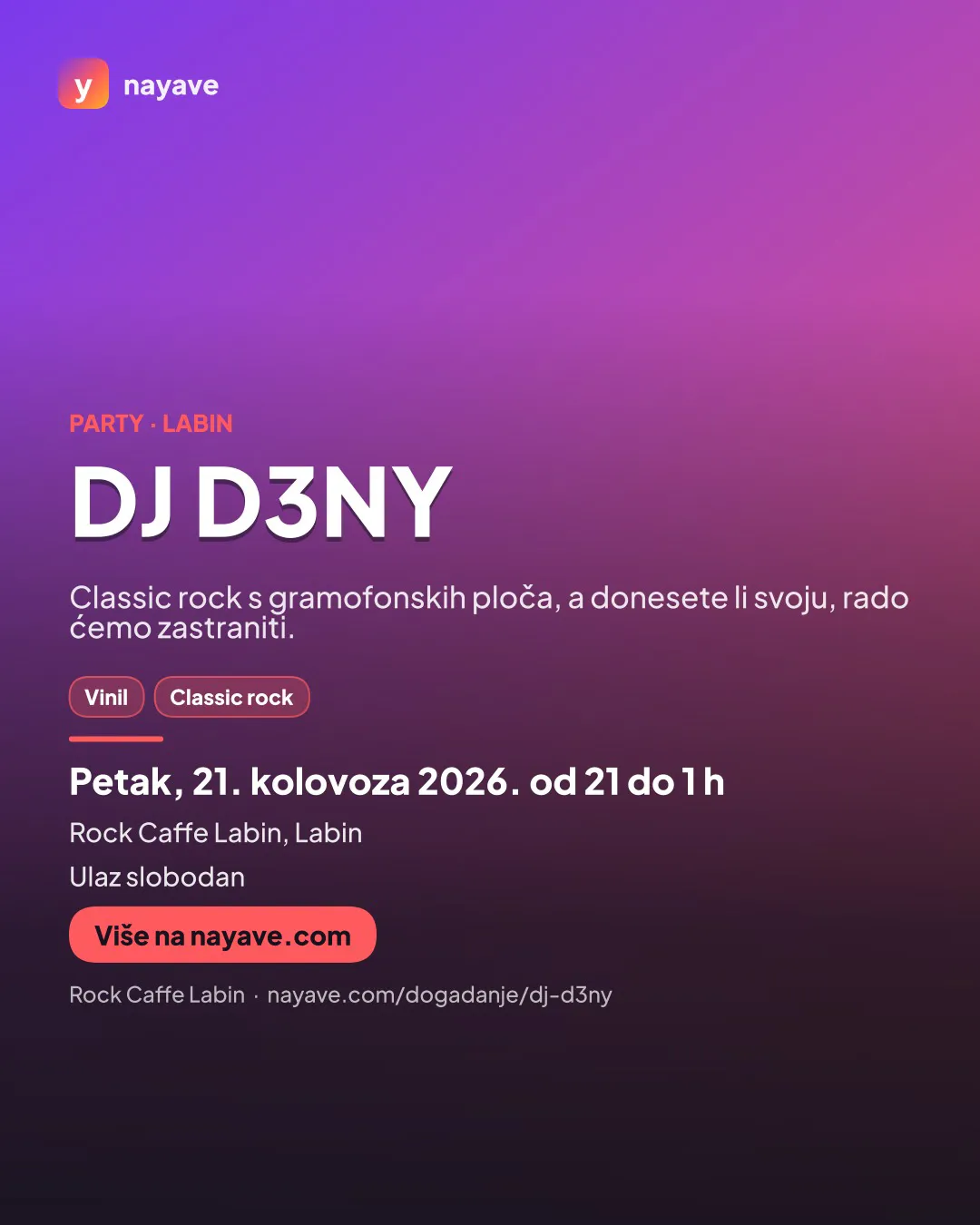 DJ D3NY