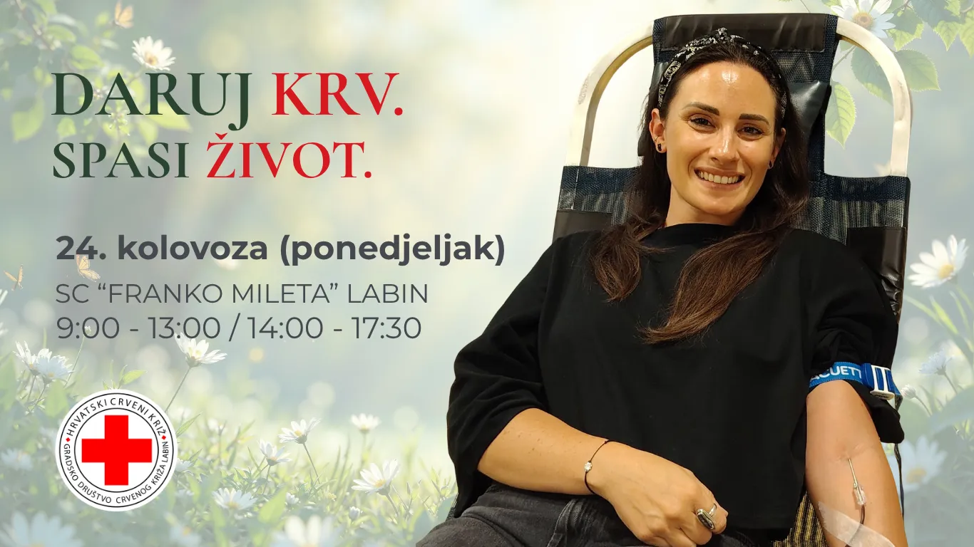 Akcija darivanja krvi u Labinu