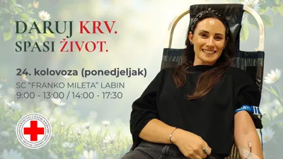Akcija darivanja krvi u Labinu