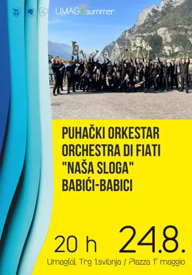 Puhački orkestar-Orchestra di fiati "Naša sloga" Babići-Babici