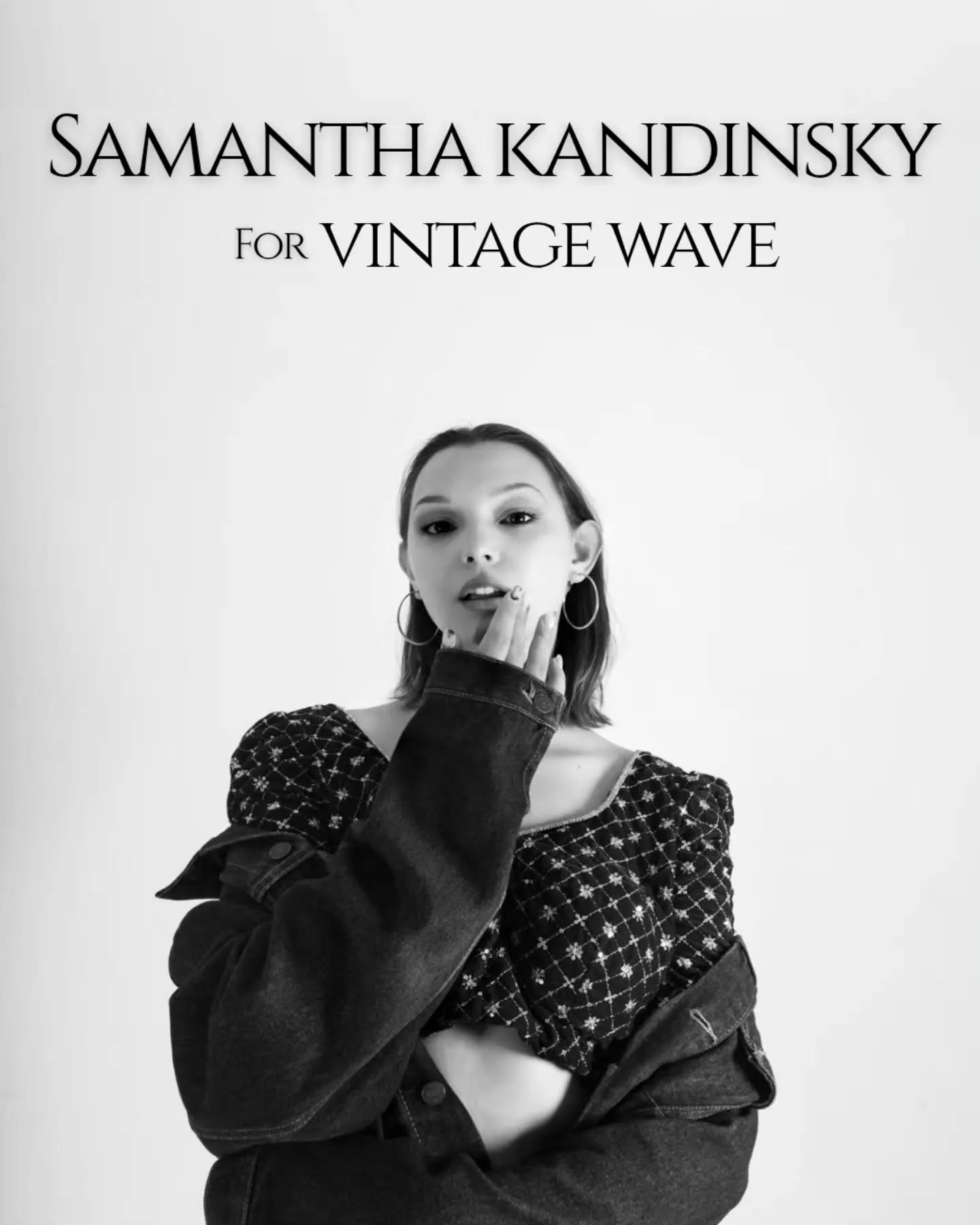 Samantha Kandinsky for Vintage Wave