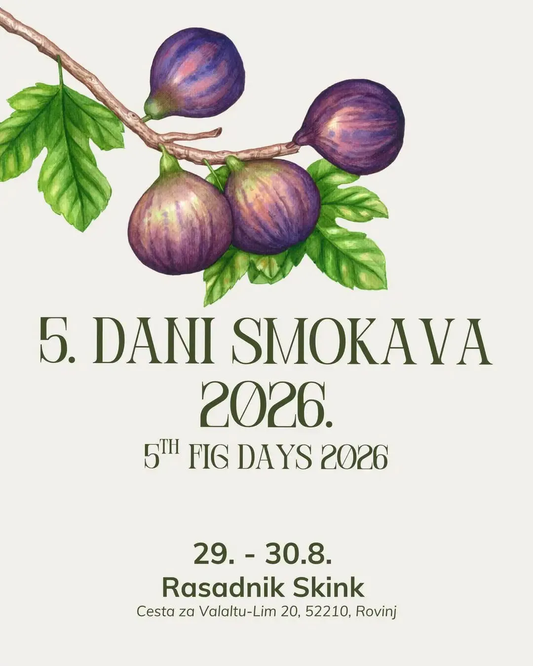 Kreativna radionica keramike – Dani smokve