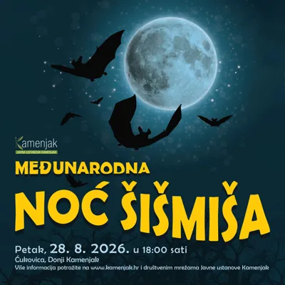 Međunarodna noć šišmiša na Kamenjaku