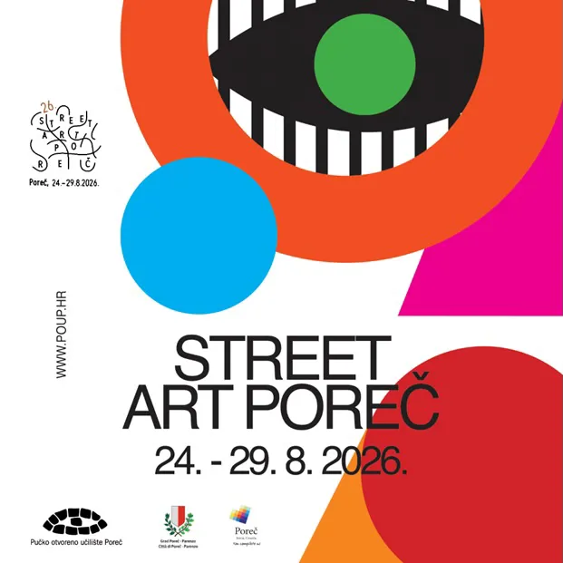 26. Street art Poreč