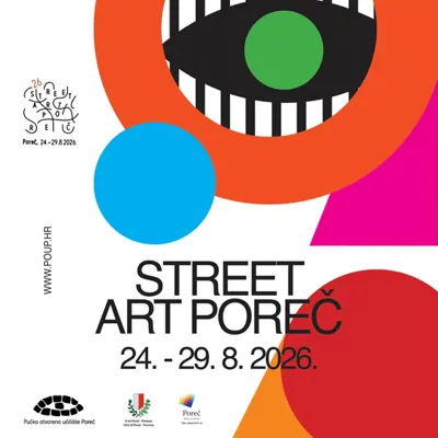 26. Street art Poreč