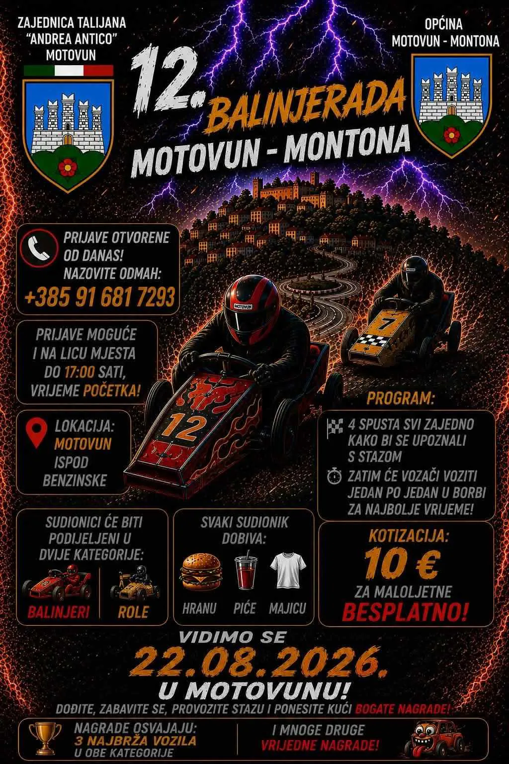 12. Balinjerada Motovun - Montona