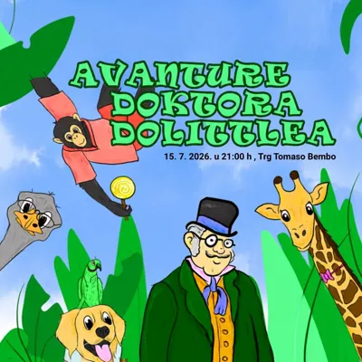 6. Bembo Fest – Mali Bembo «Avanture doktora Dolittlea»