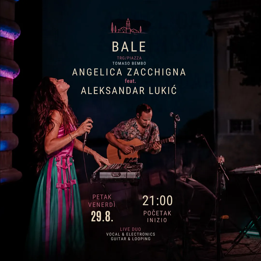 Glazbene večeri: Angelica Zacchigna i Aleksandar Lukić