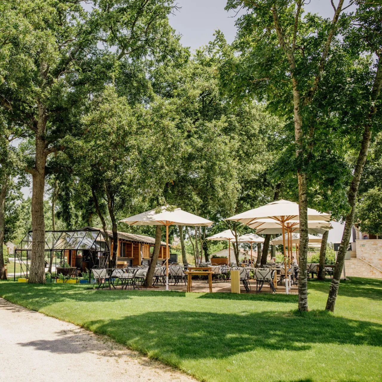 Meneghetti Wine Hotel & Winery: BBQ Day at Oliveto Restaurant