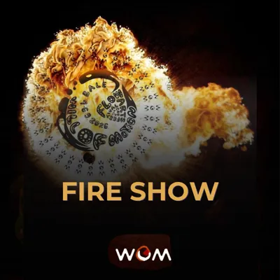 Fire Show u Balama