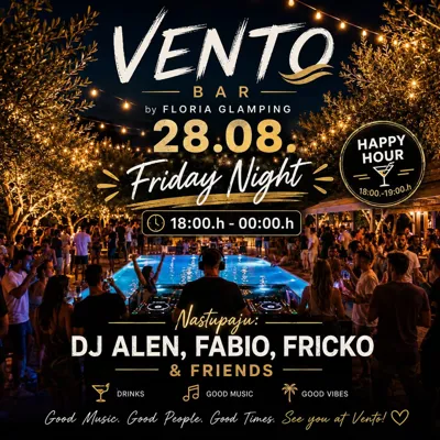 Vento Bar Friday Night