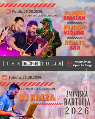 Žminjska Bartulja 2026 - The Bar Žminj