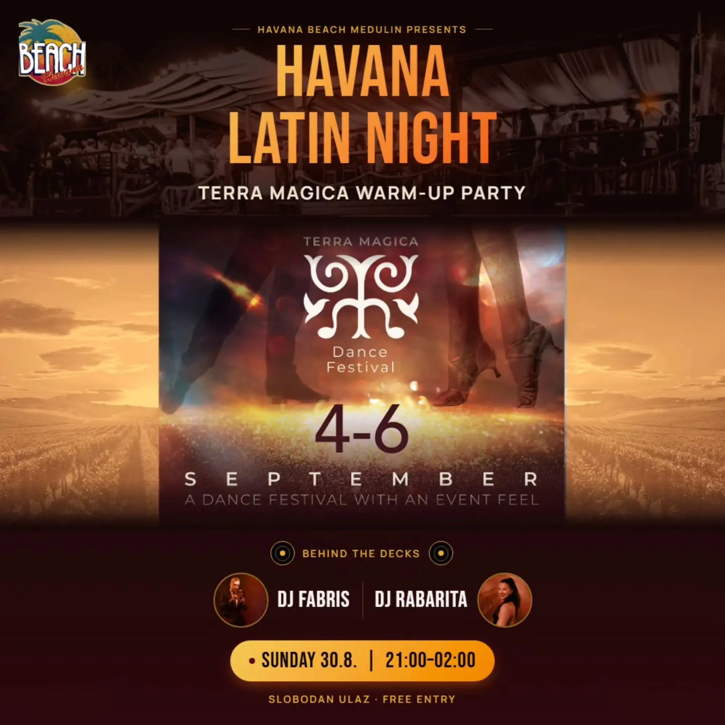 Havana Latin Night