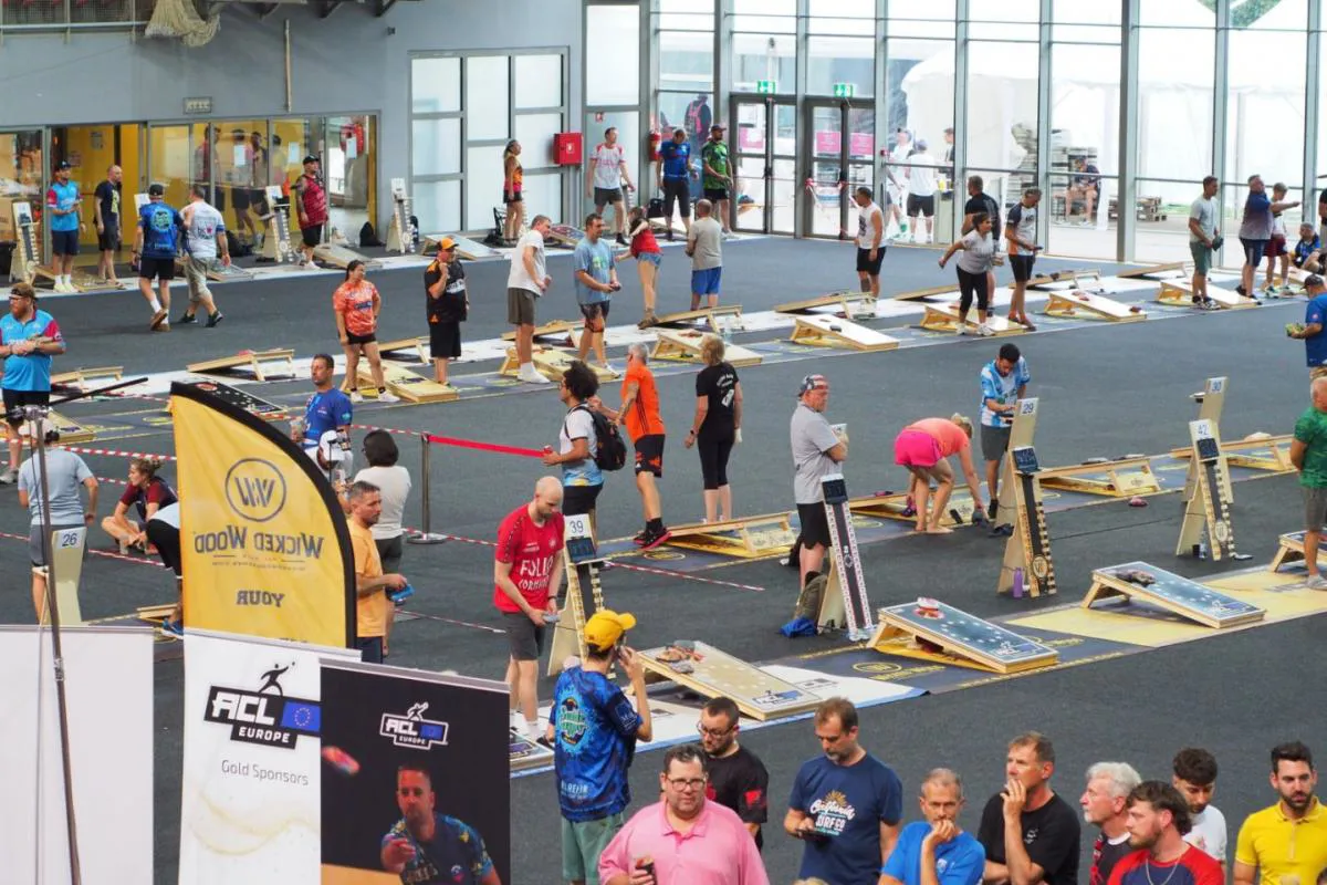 Cornhole World - ACL Europe Finales & WCO World Cup
