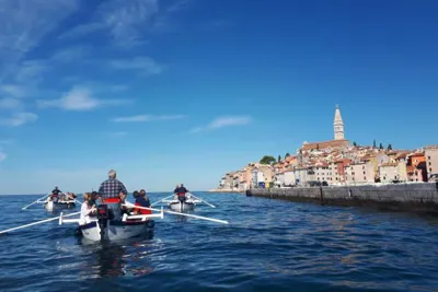 Vožnja batanom i večera u Spàciu Matika