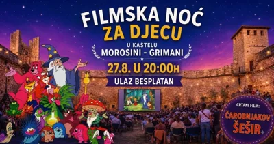 Filmska noć za djecu - Čarobnjakov šešir