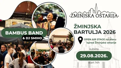 Žminjska Bartulja 2026 - Open Air Stage
