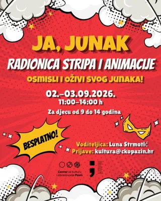 Ja, junak - radionica stripa i animacije