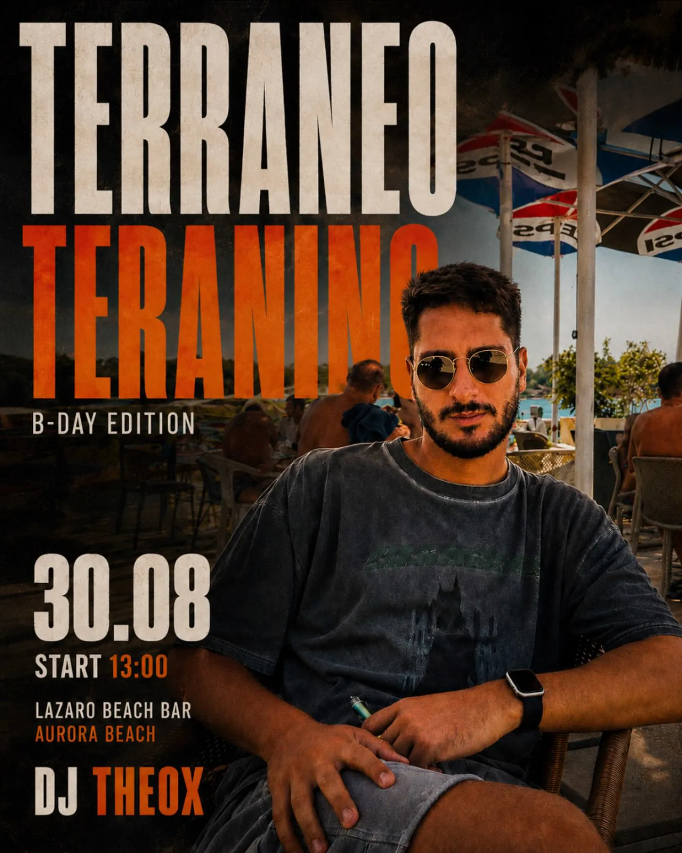 Terraneo Teranino - B-Day Edition