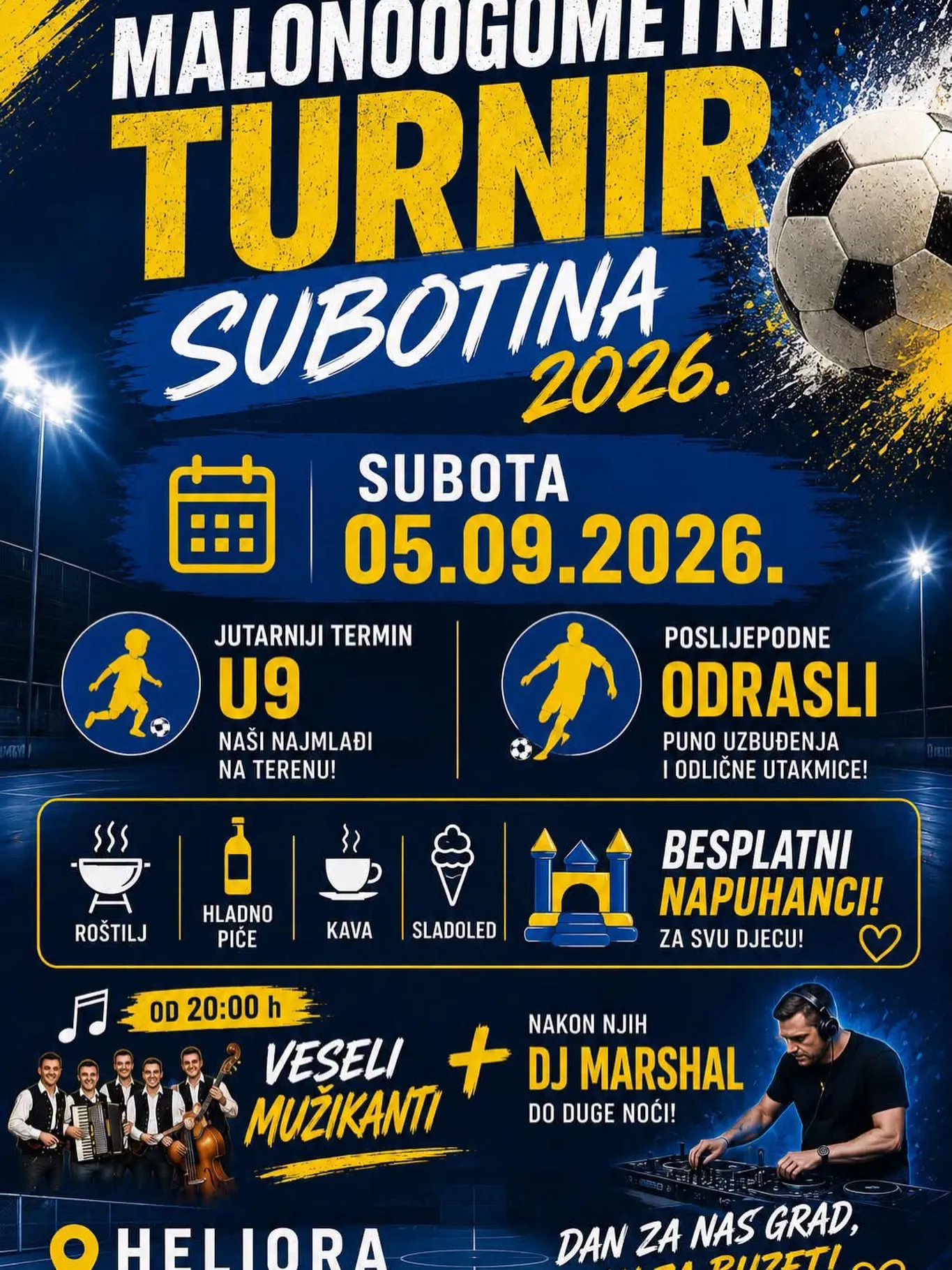 Malonogometni turnir Subotina 2026.