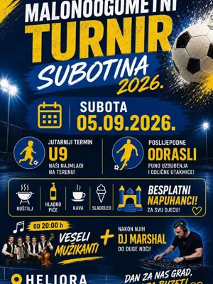 Malonogometni turnir Subotina 2026.
