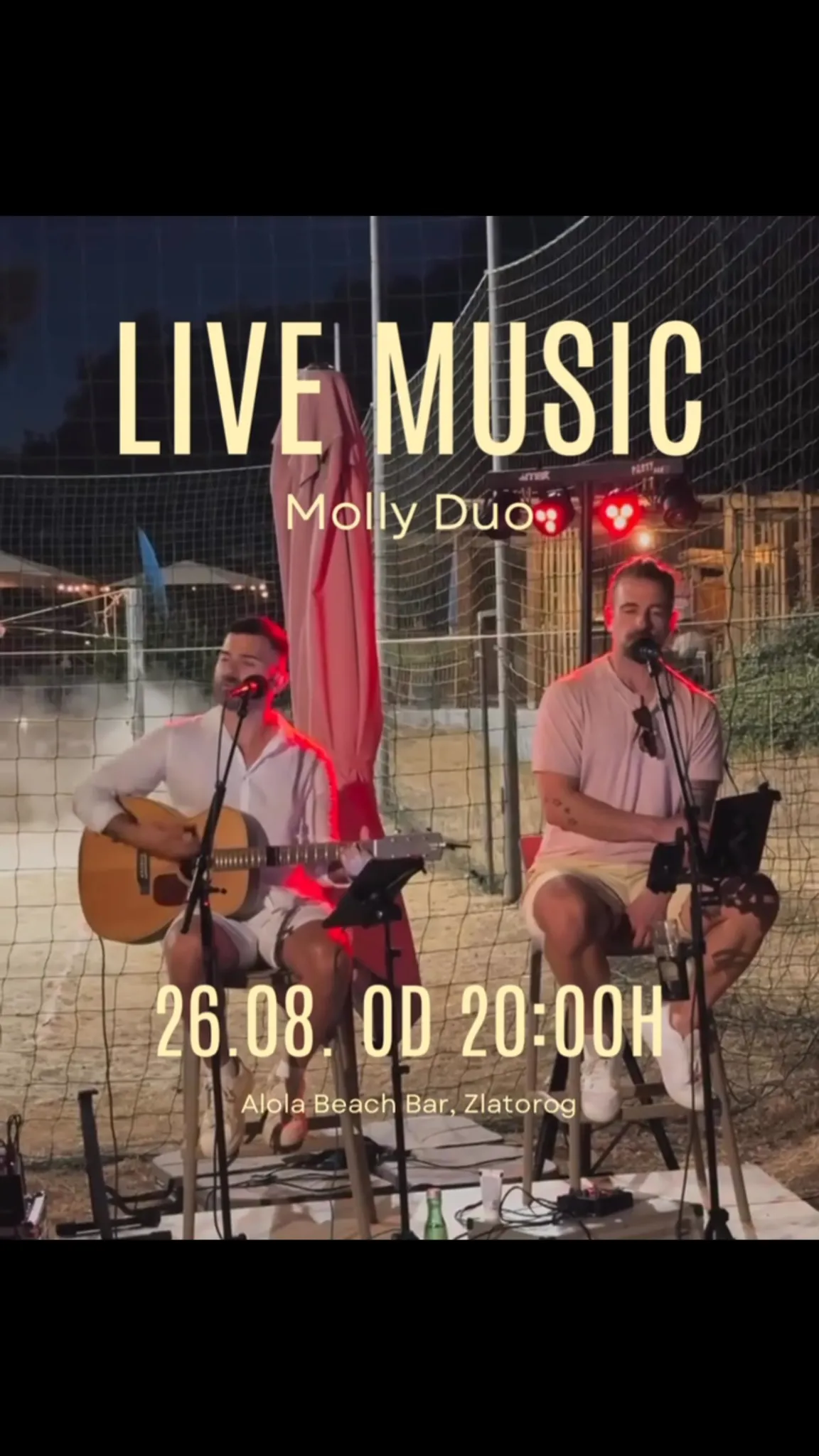 Live Music - Molly Duo