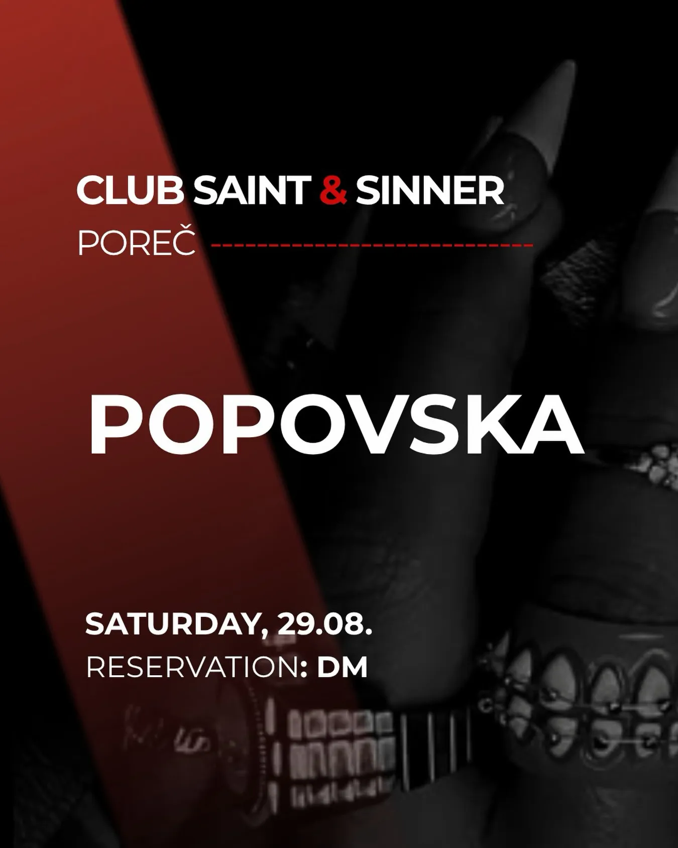 POPOVSKA @ Club Saint & Sinner