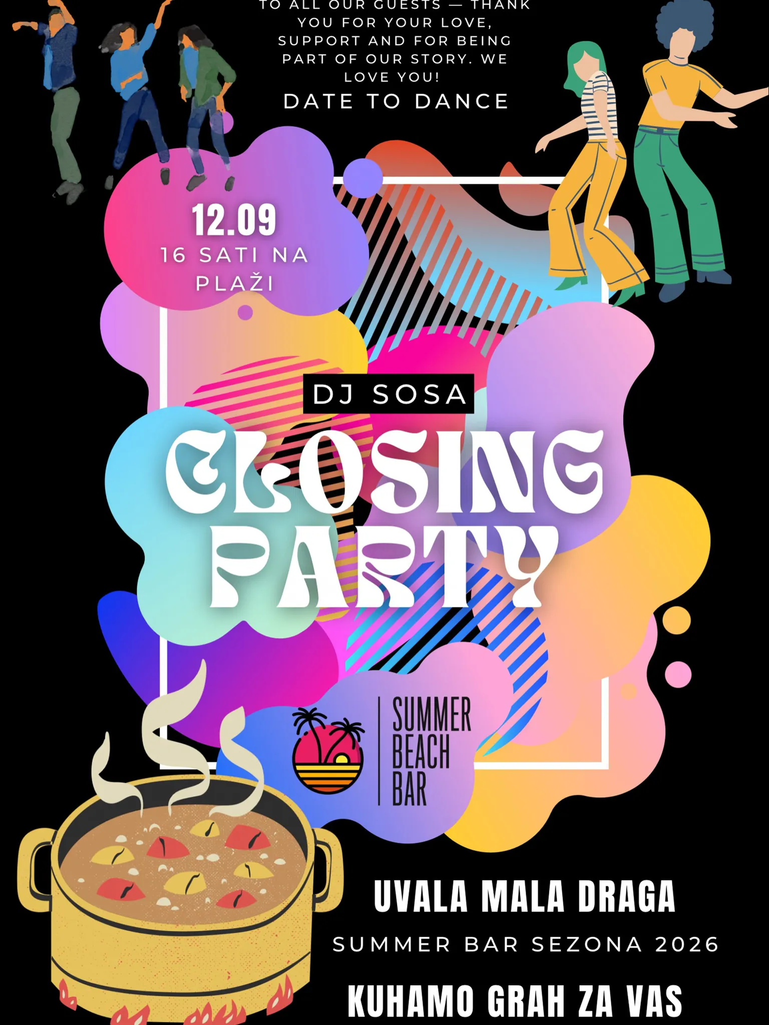 Closing Party - DJ Sosa