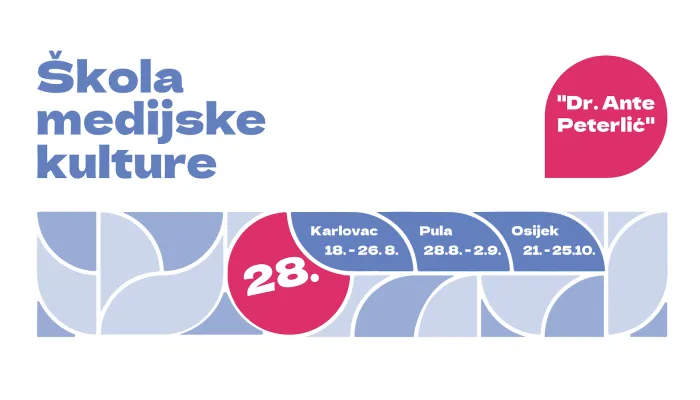 Prezentacija radova polaznika 28. Škole medijske kulture