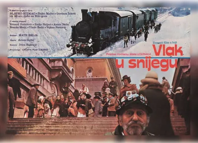 Vlak u snijegu, igrani, 80'