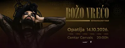 Božo Vrećo @ Opatija