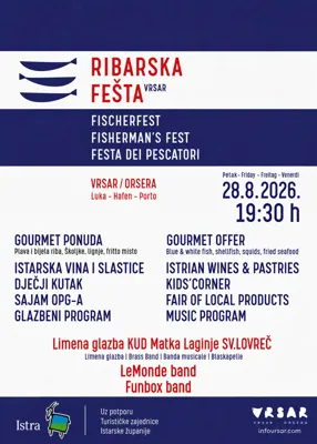 Ribarska fešta 2026