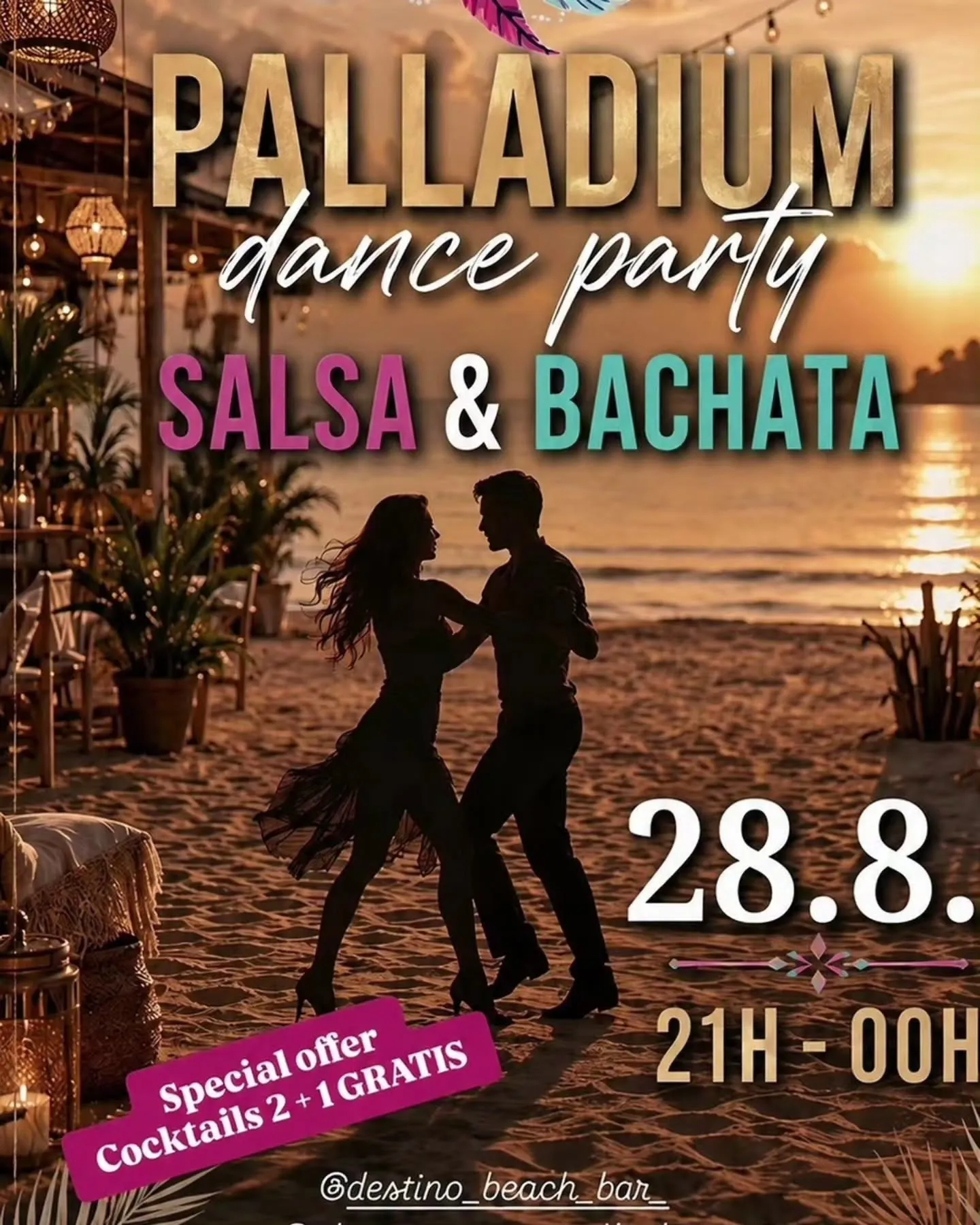 Palladium Dance Party - Salsa & Bachata