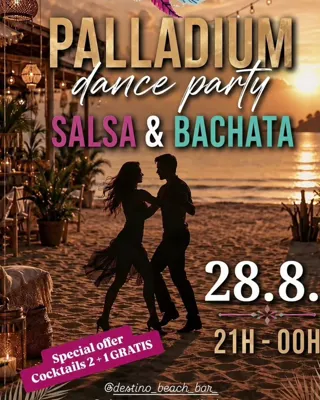 Palladium Dance Party - Salsa & Bachata