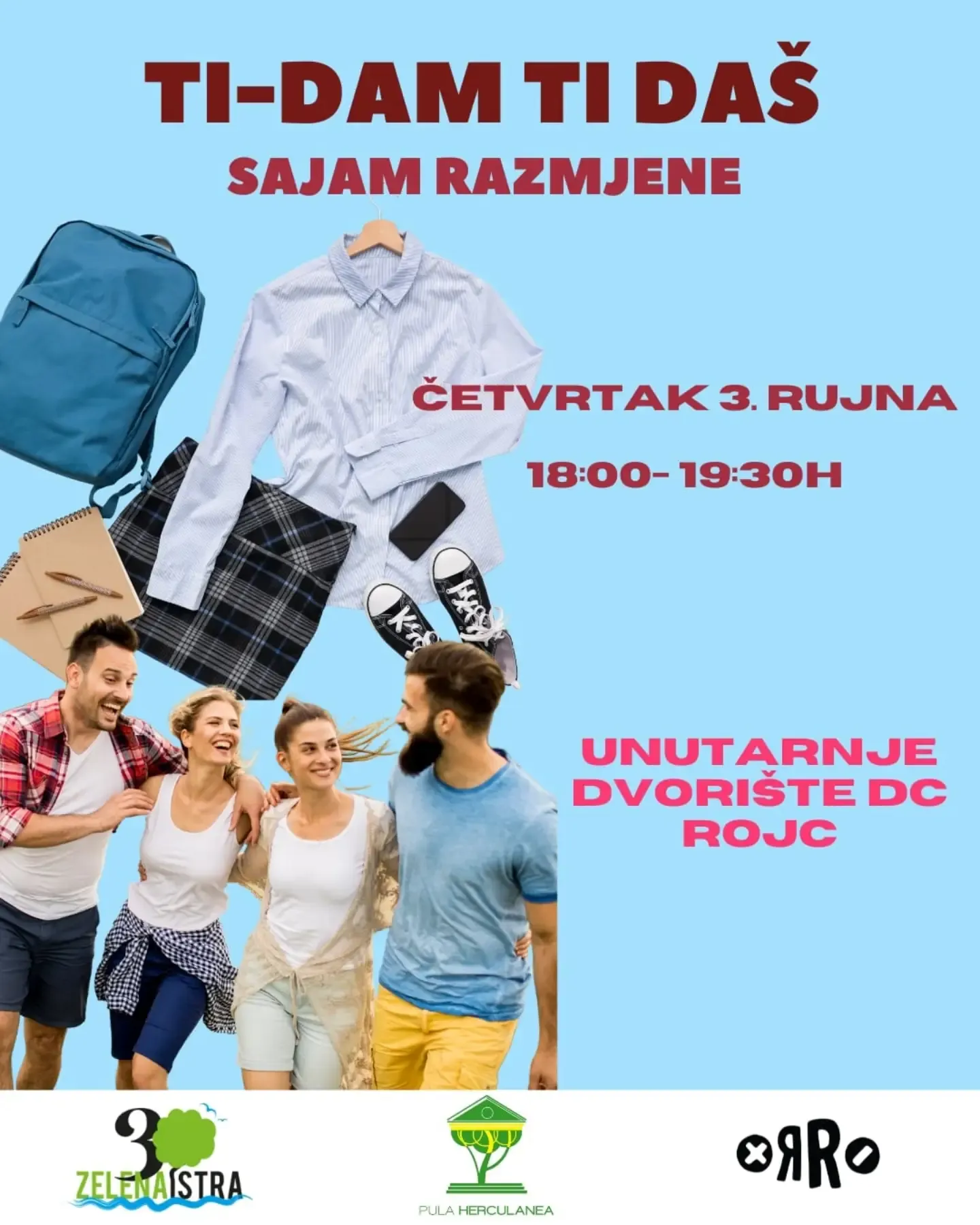 Ti-Dam Ti Daš - Sajam razmjene