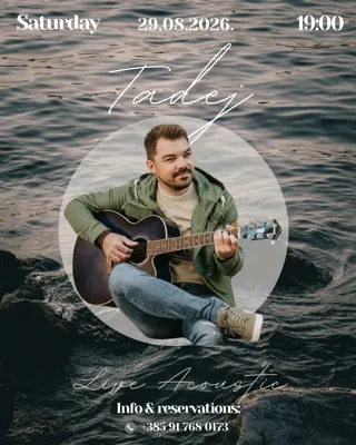Tadej - Live Acoustic