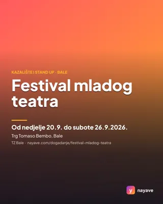 Festival mladog teatra