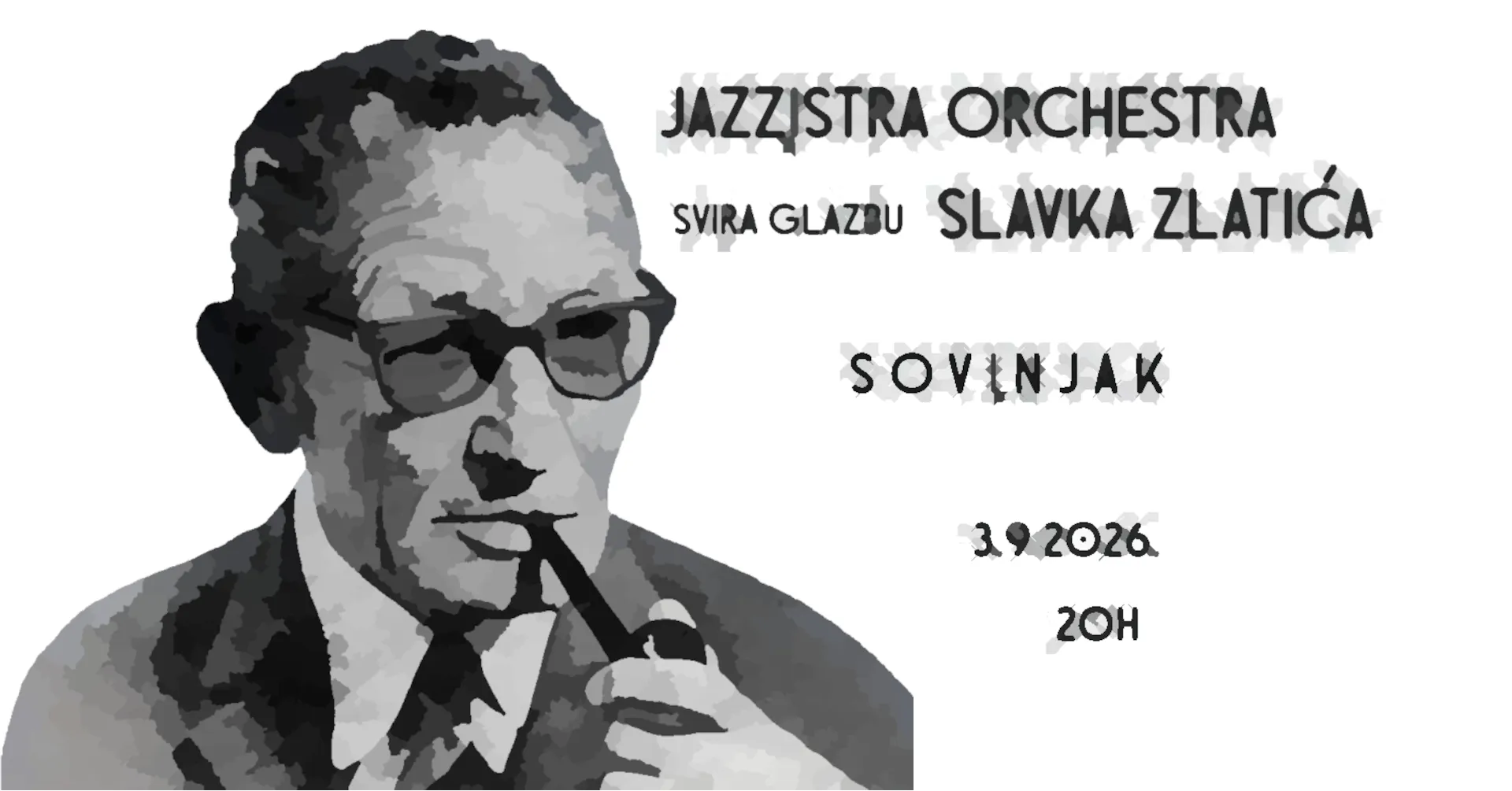 JazzIstra Orchestra svira glazbu Slavka Zlatića