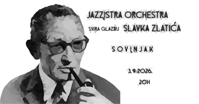 JazzIstra Orchestra svira glazbu Slavka Zlatića
