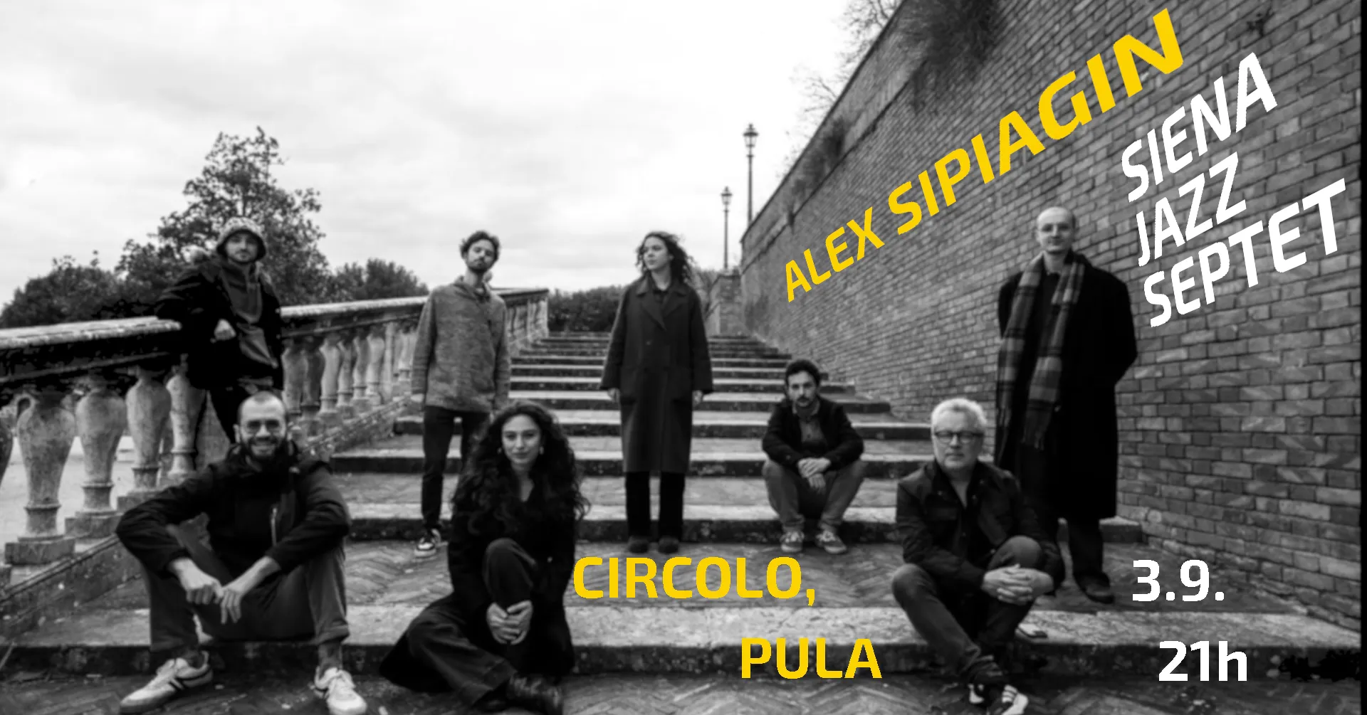ALEX SIPIAGIN SIENA JAZZ SEPTET