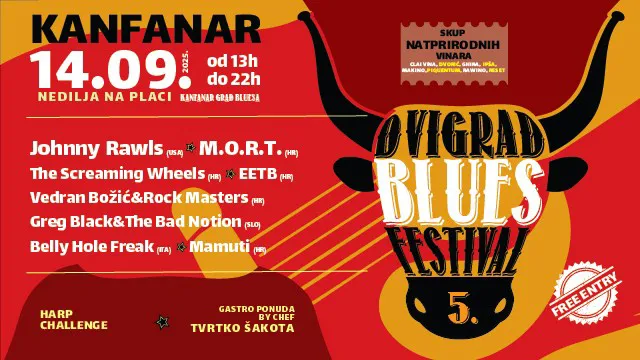 5. Dvigrad Blues Festival (DBF)