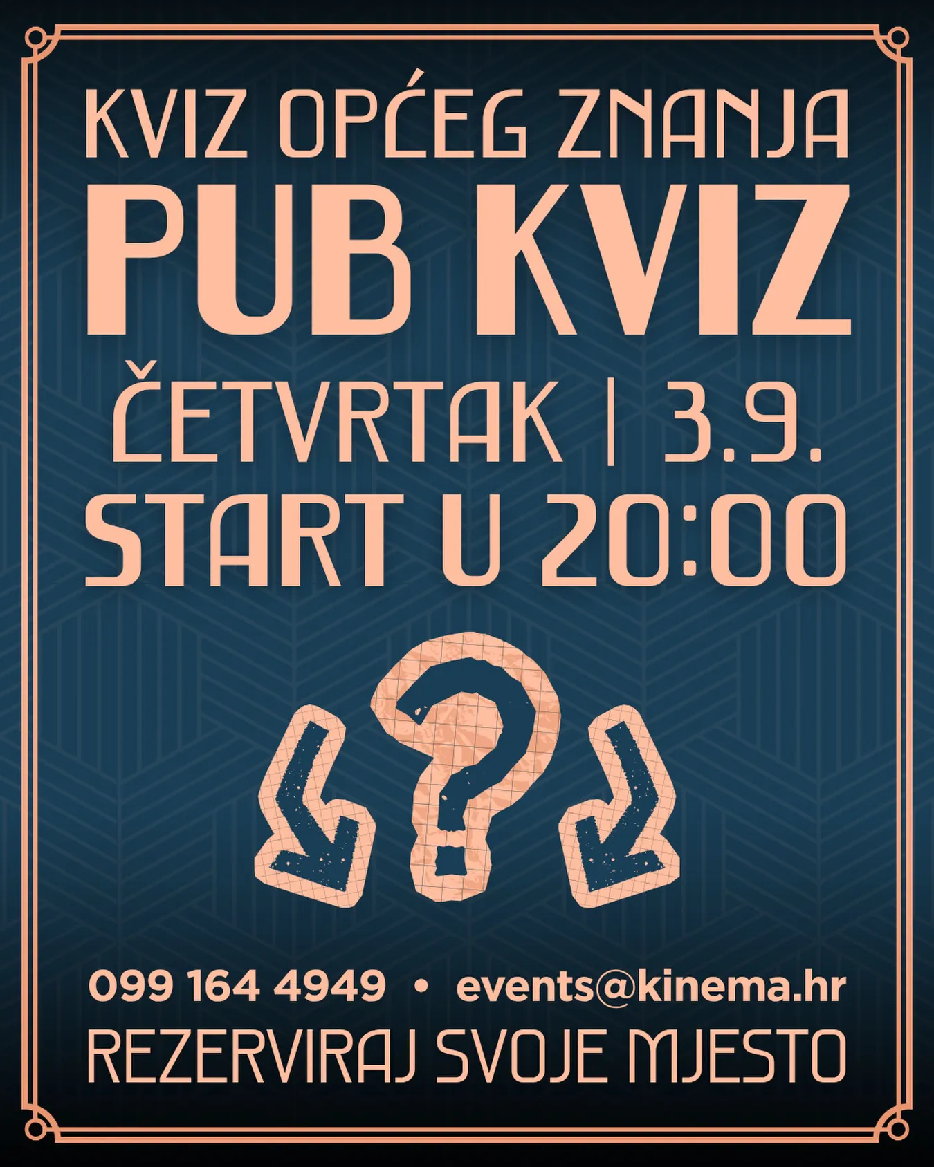 Pub kviz općeg znanja