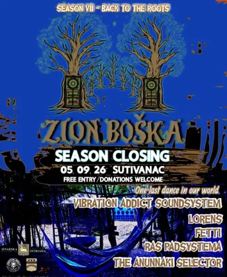 Zion Boška Season VII - Season Closing