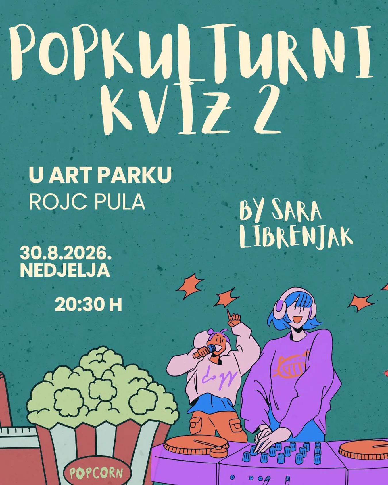 Popkulturni kviz II