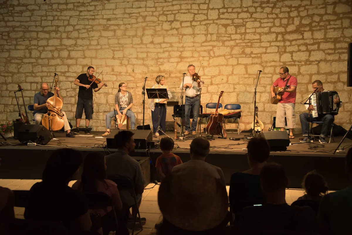 Koncert Vruje u Kaštelu Rota u Momjanu