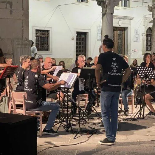 Klavirski duo Carla Aventaggiato i Maurizio Matarrese